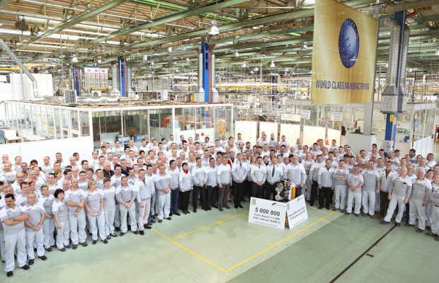 Fiat produziert fünfmillionsten 1.3-Multijet-Motor