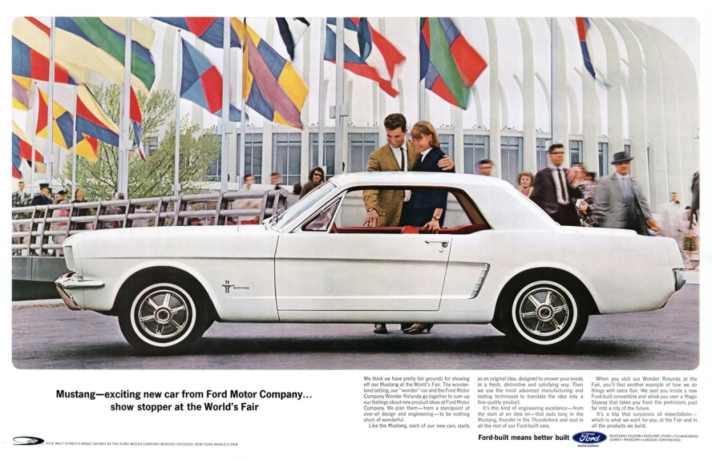 Ford Mustang: Aufgalopp vor Fünfzigstem 