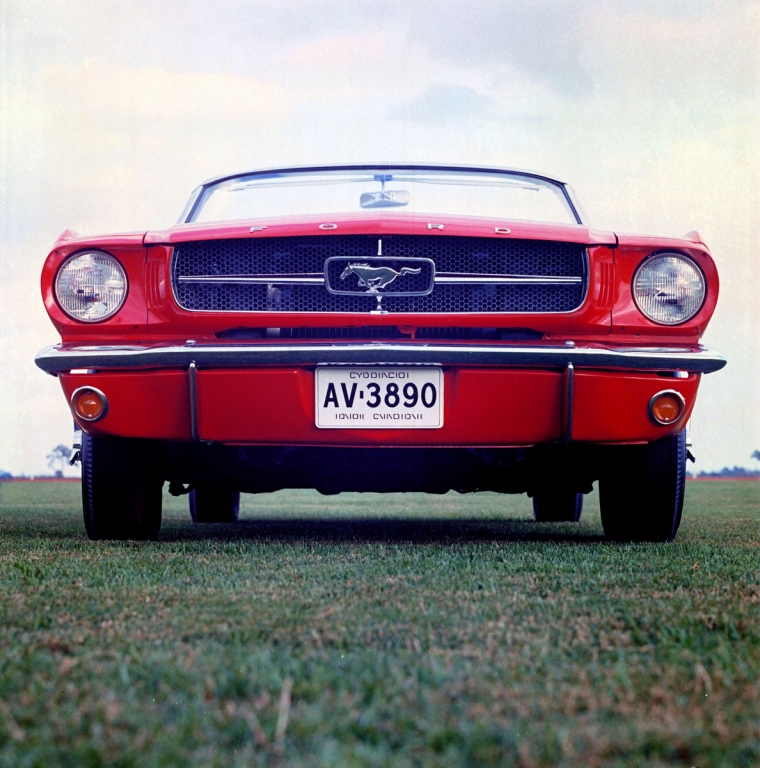 Ford Mustang: Aufgalopp vor Fünfzigstem 