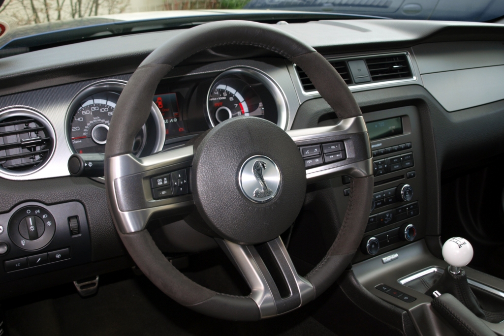 Ford Mustang Shelby GT500 - Ganz bestimmt kein Ponyreiten