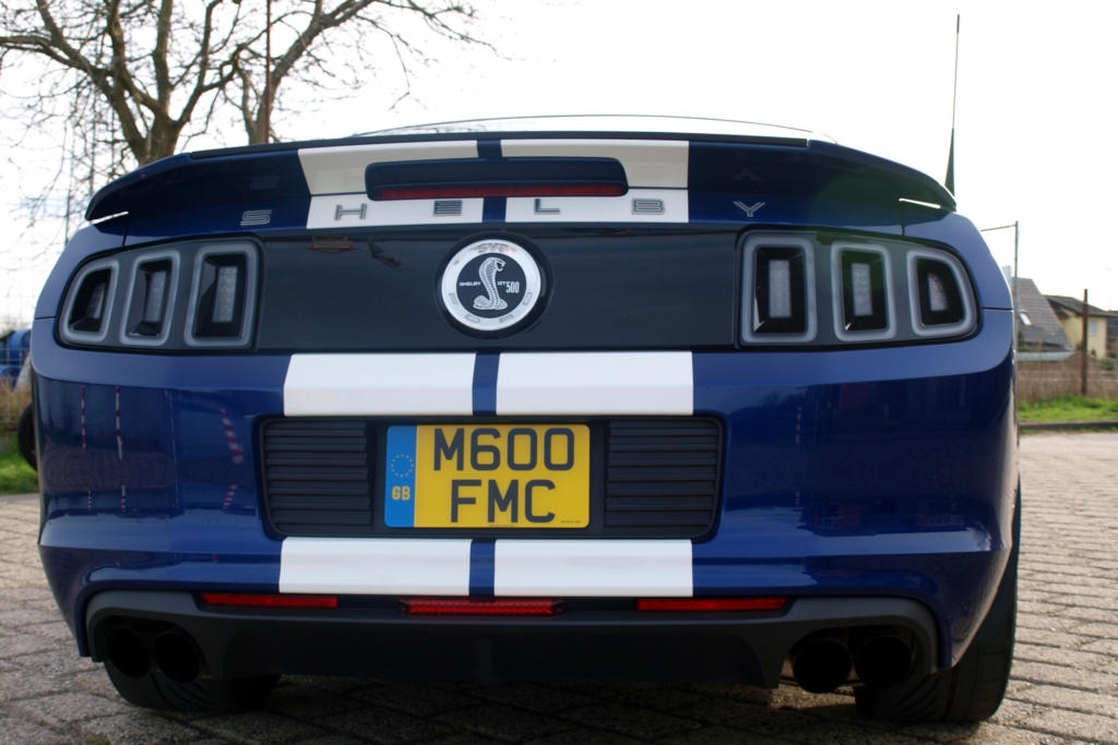 Ford Mustang Shelby GT500 - Ganz bestimmt kein Ponyreiten