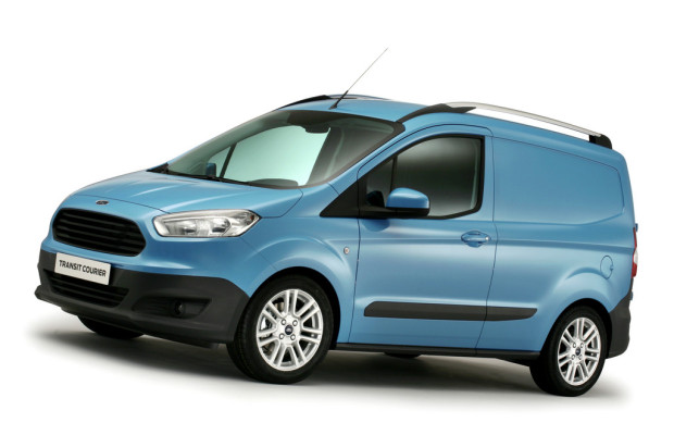 Ford Transit Courier rundet Nutzfahrzeugfamilie ab