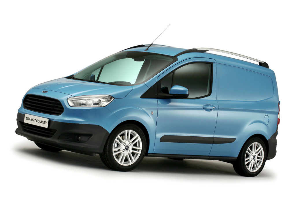 Ford Transit Courier rundet Nutzfahrzeugfamilie ab