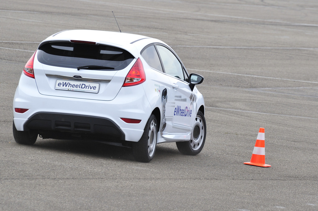 Ford stellt Fiesta mir Radnabenantrieb vor