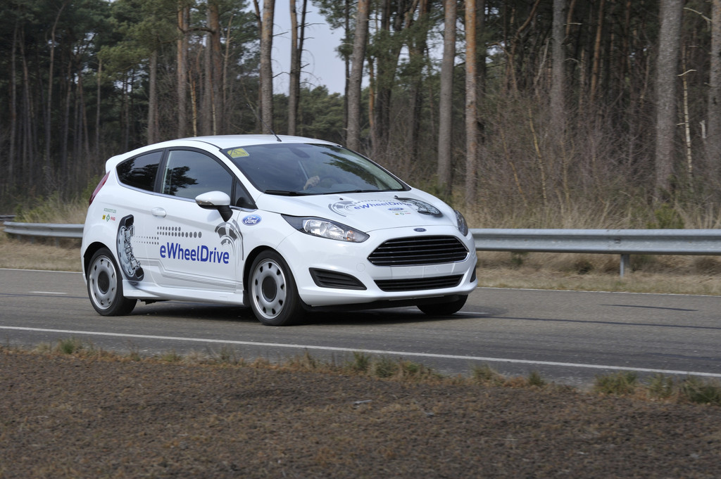 Ford stellt Fiesta mir Radnabenantrieb vor