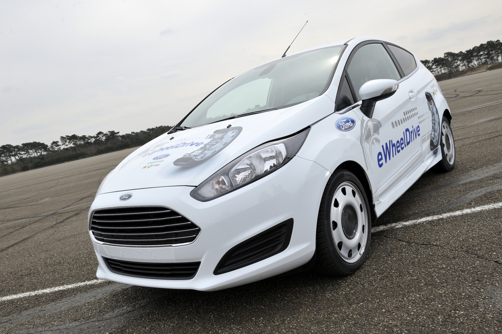 Ford stellt Fiesta mir Radnabenantrieb vor
