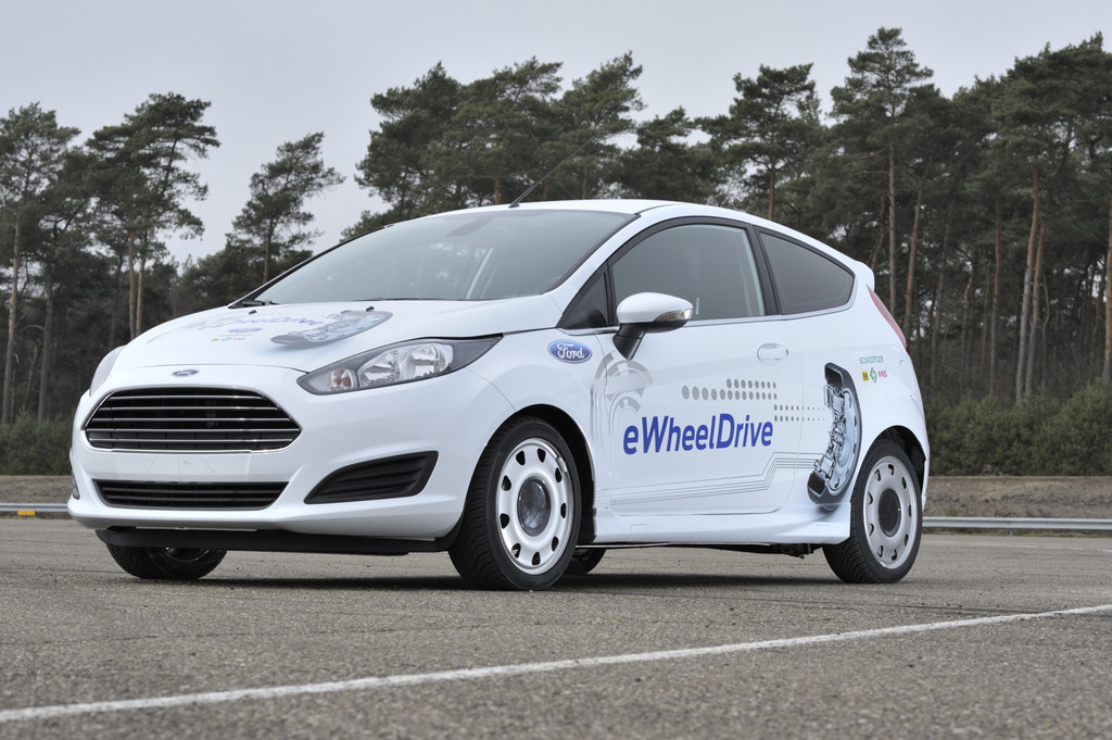 Ford stellt Fiesta mir Radnabenantrieb vor