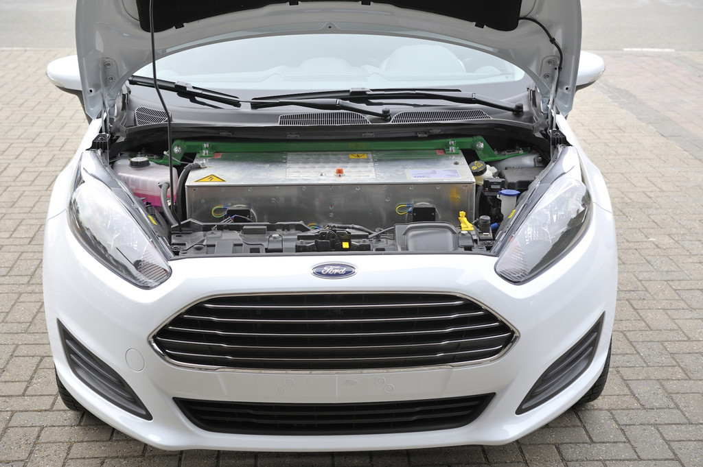 Ford stellt Fiesta mir Radnabenantrieb vor