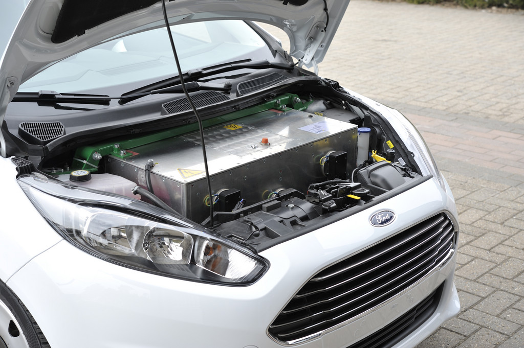 Ford stellt Fiesta mir Radnabenantrieb vor
