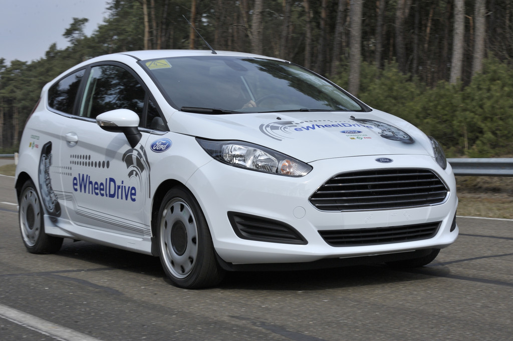 Ford stellt Fiesta mir Radnabenantrieb vor