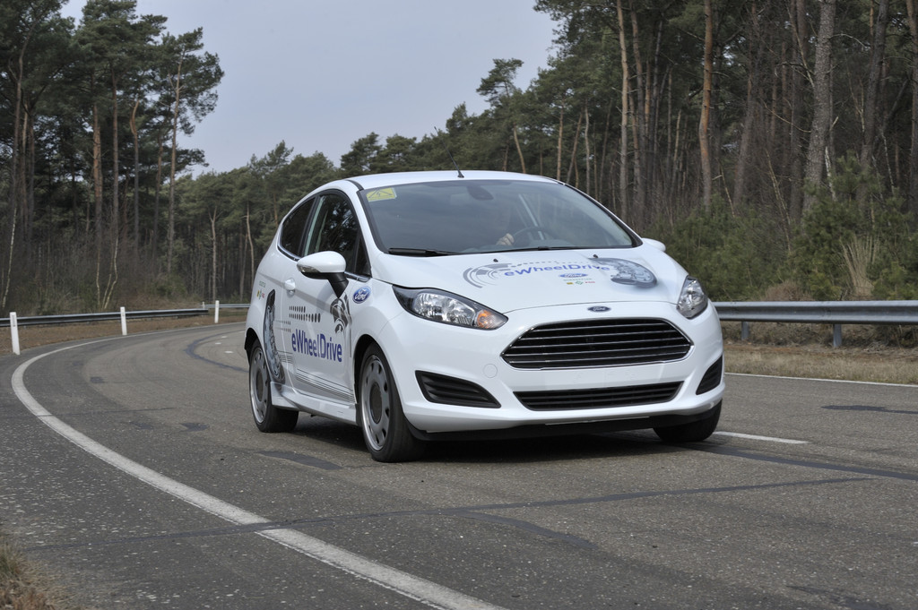 Ford stellt Fiesta mir Radnabenantrieb vor