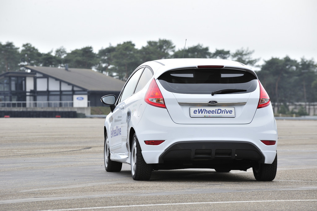 Ford stellt Fiesta mir Radnabenantrieb vor