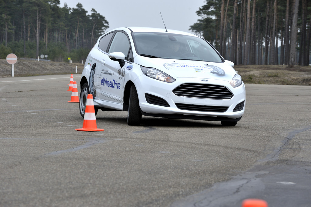Ford stellt Fiesta mir Radnabenantrieb vor
