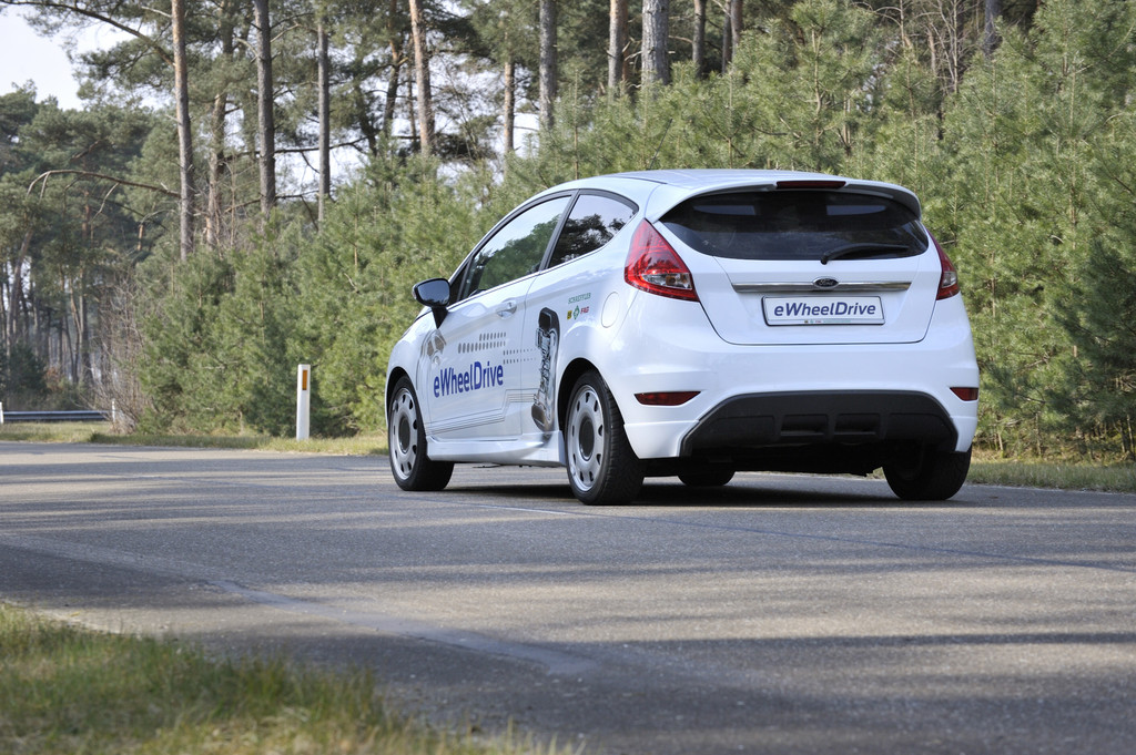 Ford stellt Fiesta mir Radnabenantrieb vor