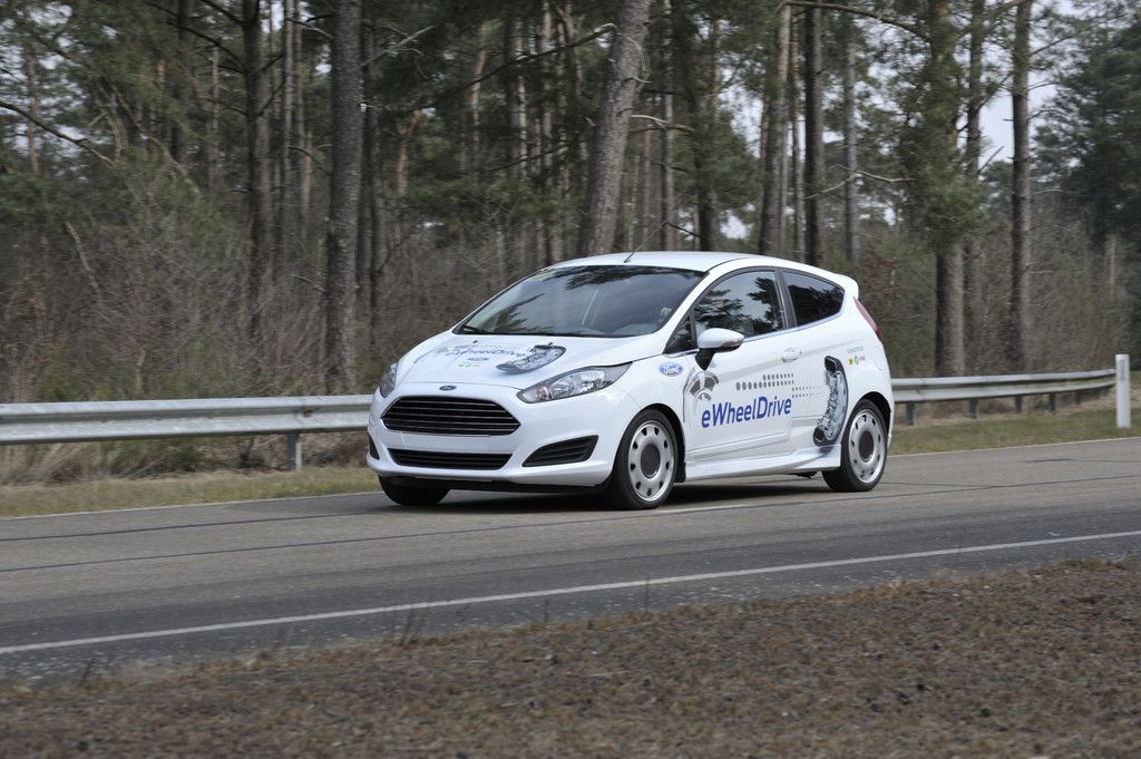 Ford stellt Fiesta mir Radnabenantrieb vor