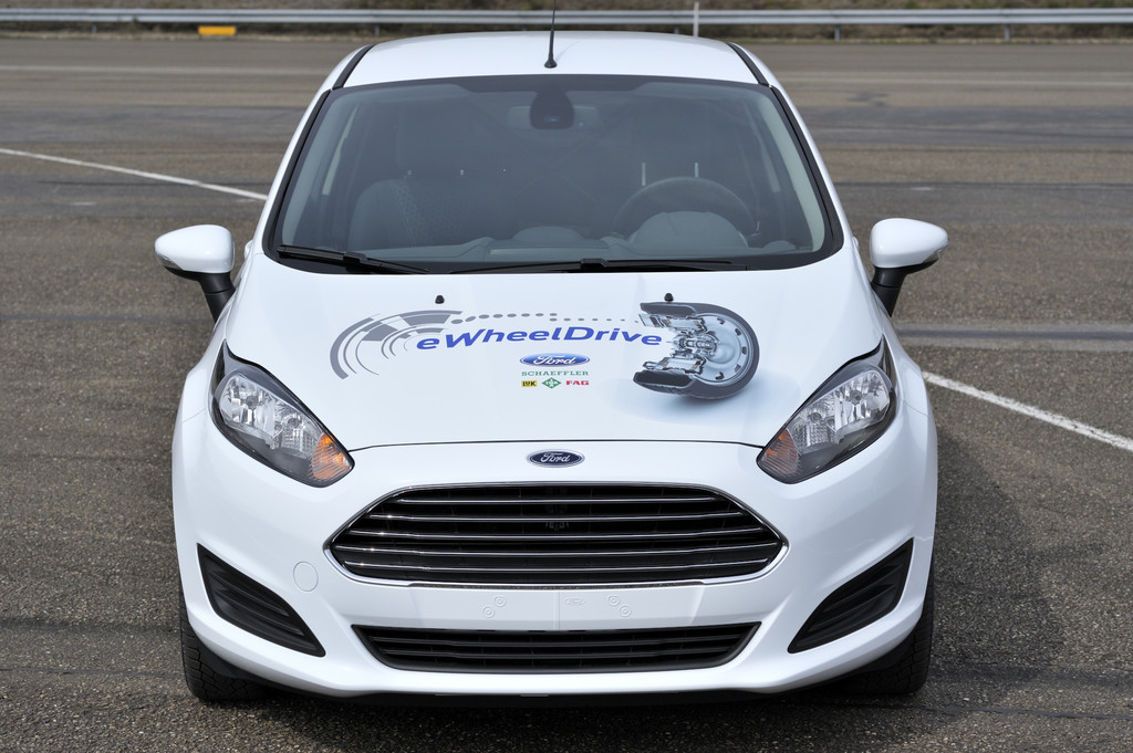 Ford stellt Fiesta mir Radnabenantrieb vor