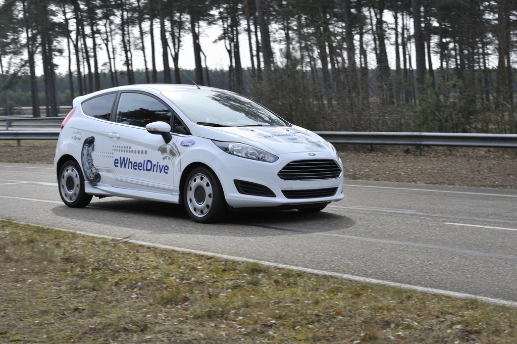 Ford stellt Fiesta mir Radnabenantrieb vor