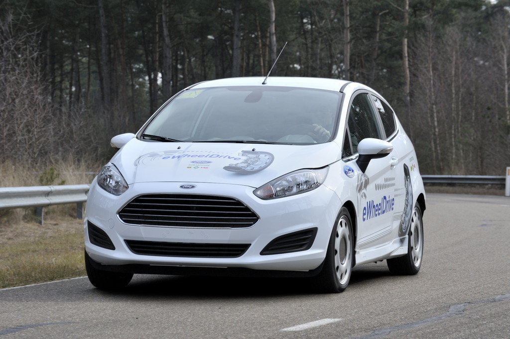 Ford stellt Fiesta mir Radnabenantrieb vor