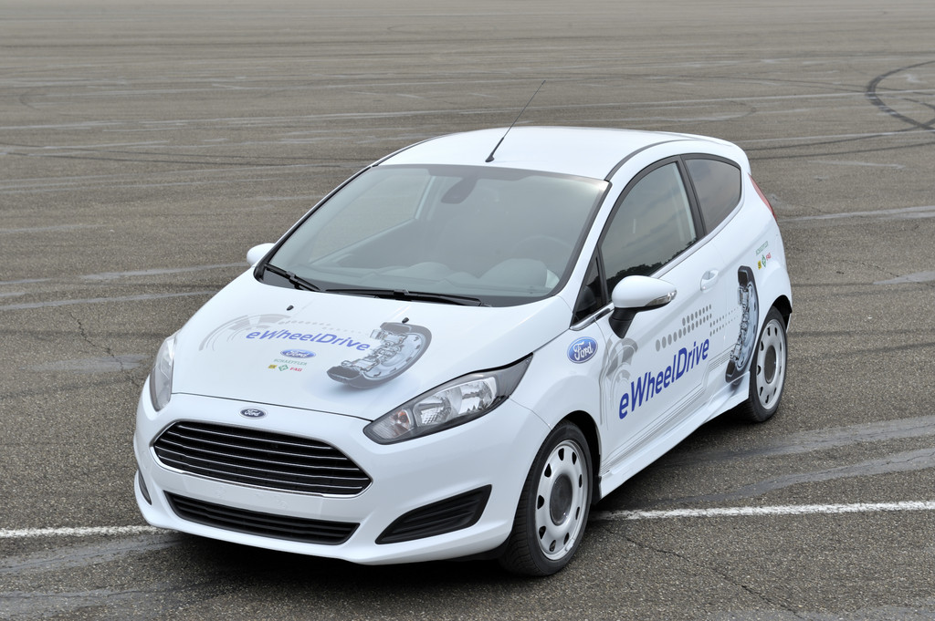 Ford stellt Fiesta mir Radnabenantrieb vor