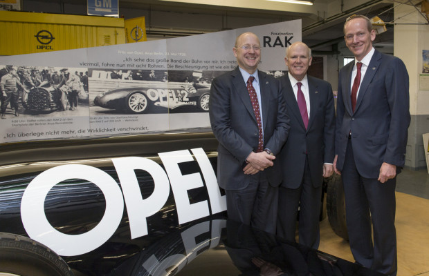 GM investiert vier Milliarden Euro bei Opel