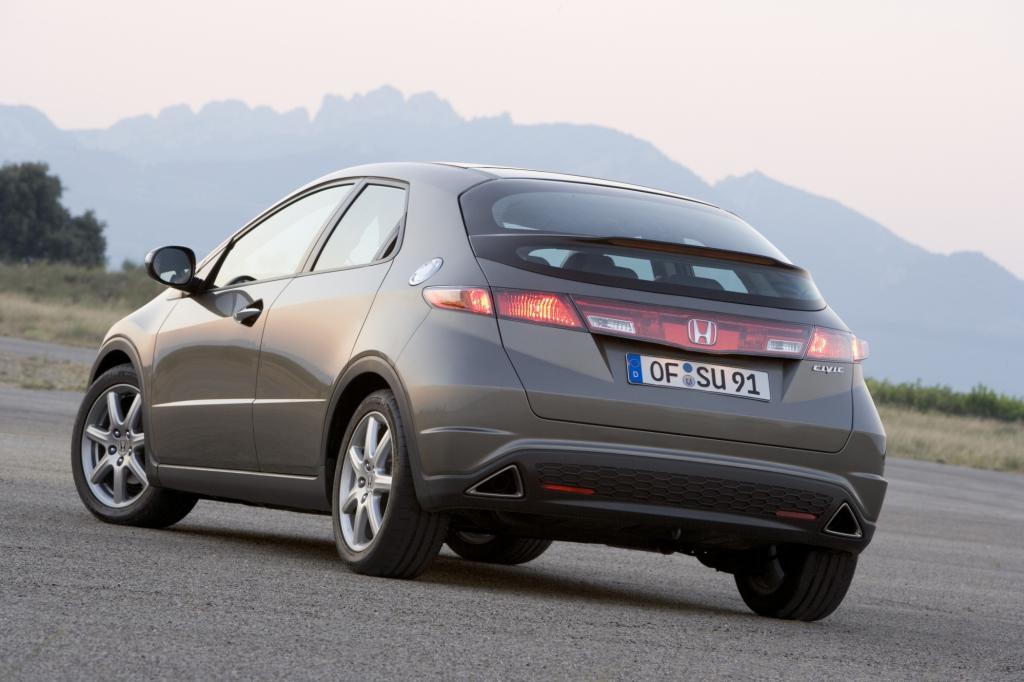 Galaktische Optik, bürgerliche Werte: der Honda Civic der achten Generation