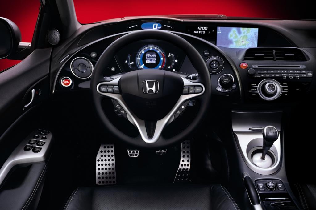 Galaktische Optik, bürgerliche Werte: der Honda Civic der achten Generation