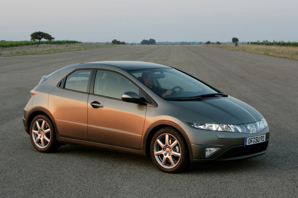 Galaktische Optik, bürgerliche Werte: der Honda Civic der achten Generation