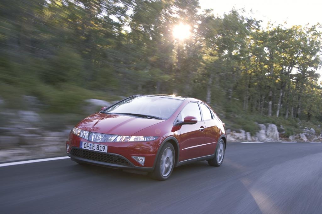 Gebrauchtwagen-Check: Honda Civic - Galaktische Optik, bürgerliche Werte