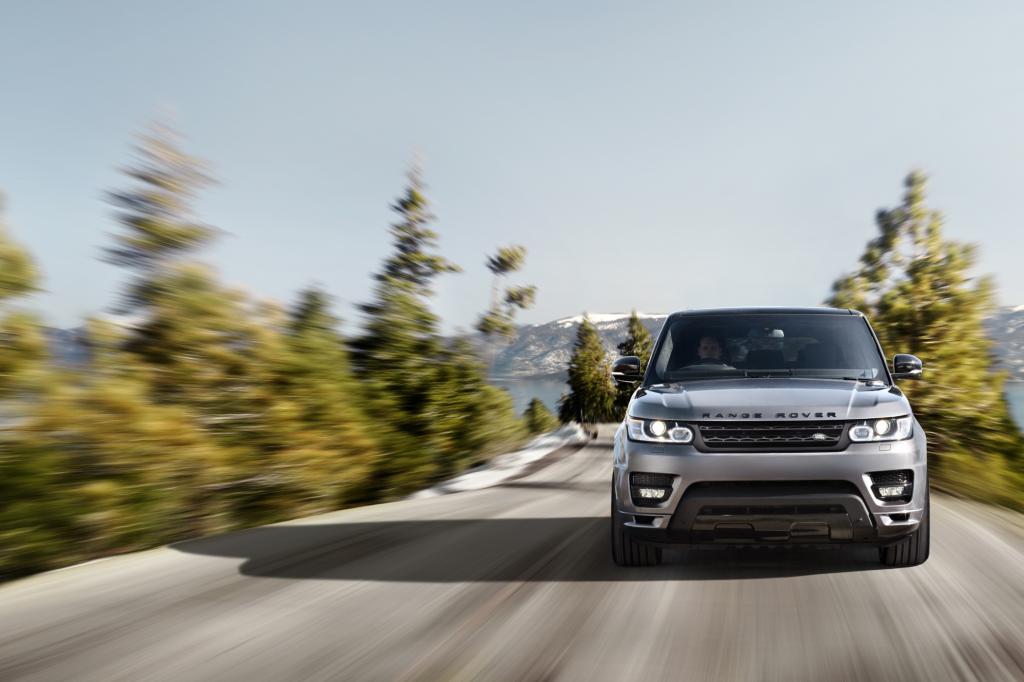 Geländewagen auf Speed: der neue Range Rover Sport