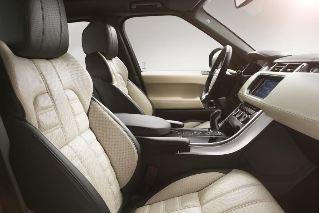Geländewagen auf Speed: der neue Range Rover Sport