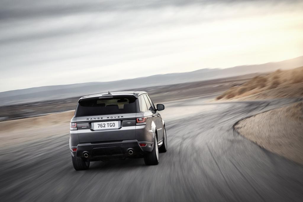 Geländewagen auf Speed: der neue Range Rover Sport