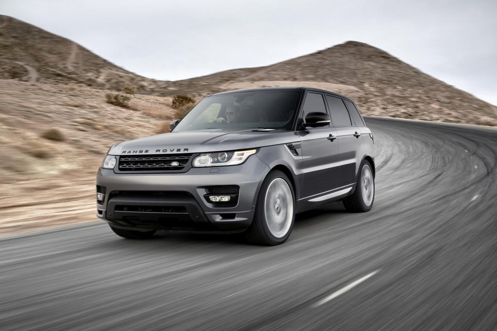 Geländewagen auf Speed: der neue Range Rover Sport