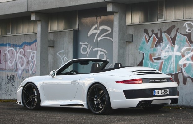 Gemballa gestaltet 911 Cabriolet um