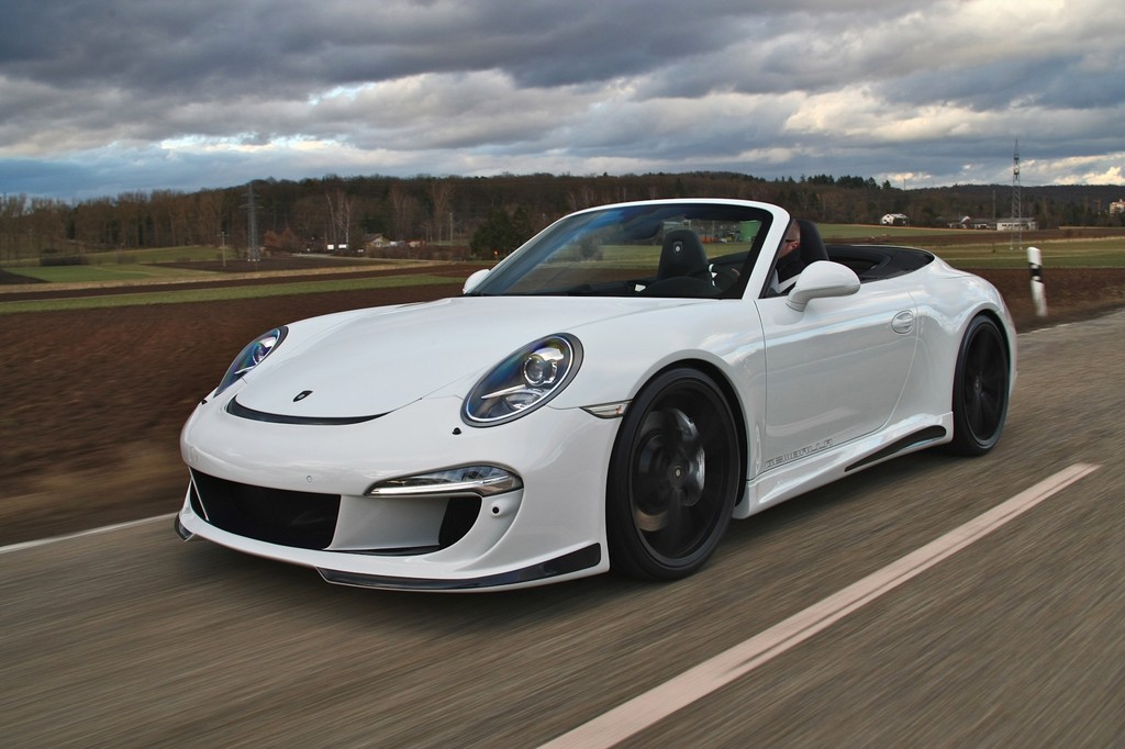 Gemballa gestaltet 911 Cabriolet um