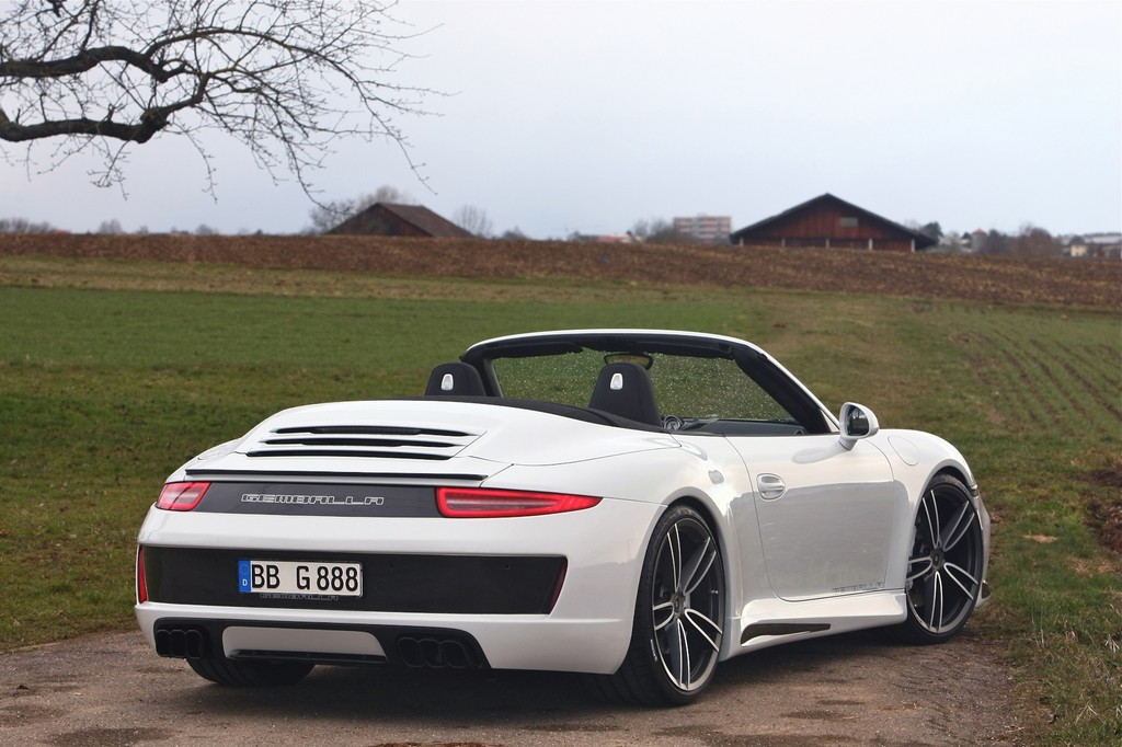 Gemballa gestaltet 911 Cabriolet um