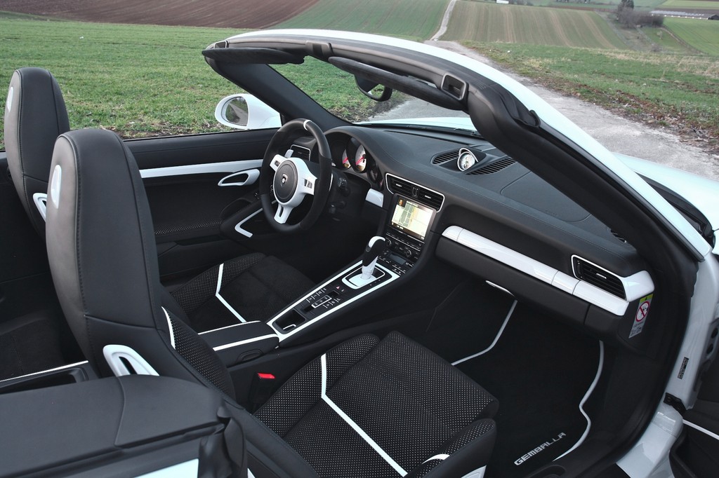Gemballa gestaltet 911 Cabriolet um