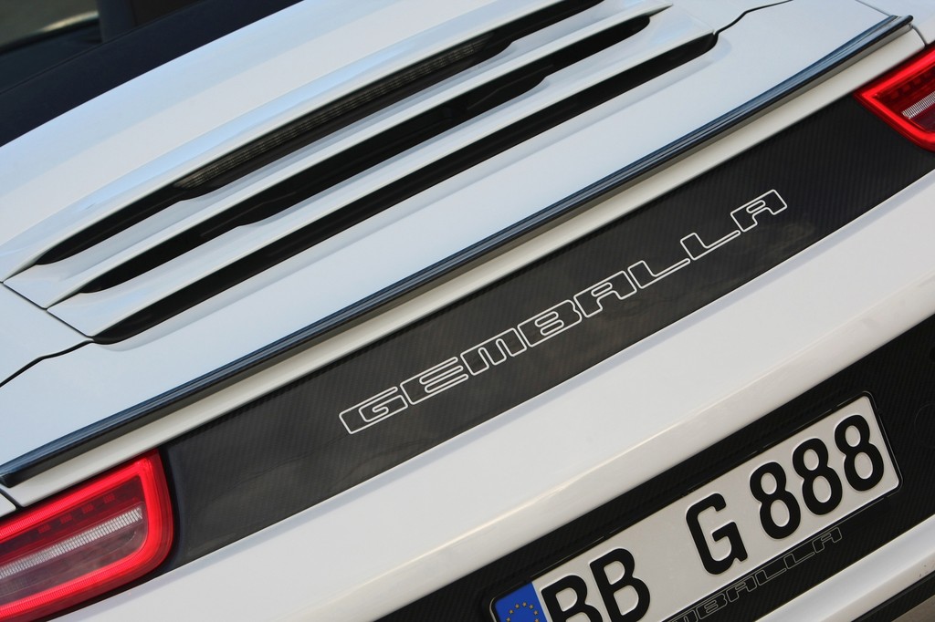 Gemballa gestaltet 911 Cabriolet um