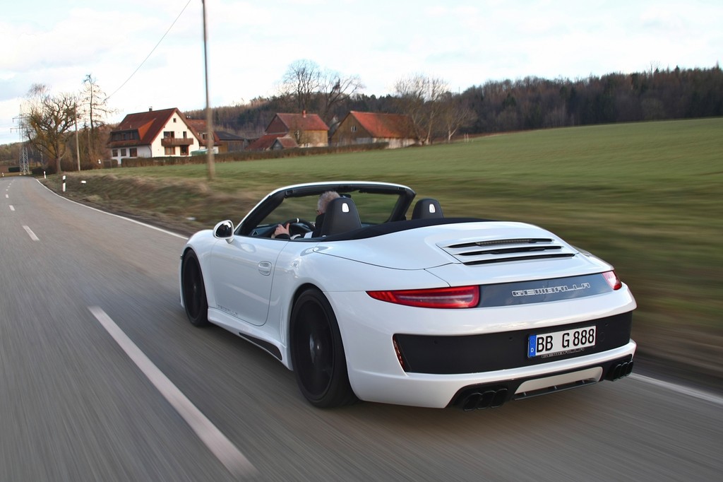 Gemballa gestaltet 911 Cabriolet um