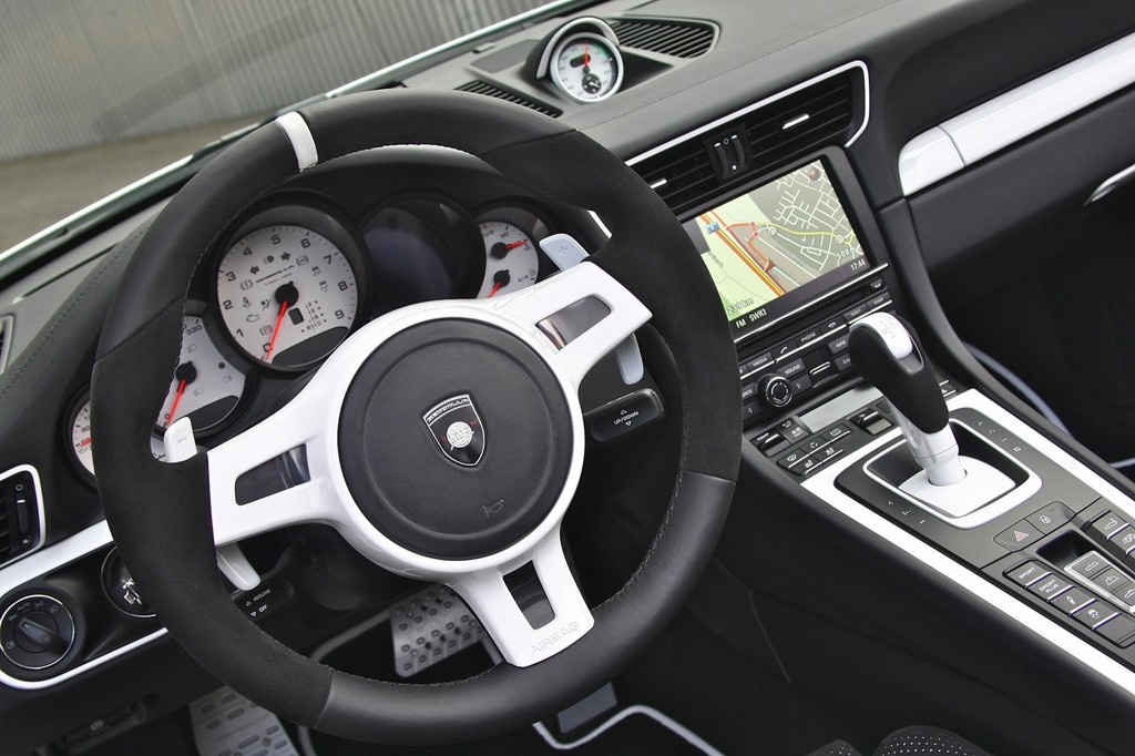 Gemballa gestaltet 911 Cabriolet um