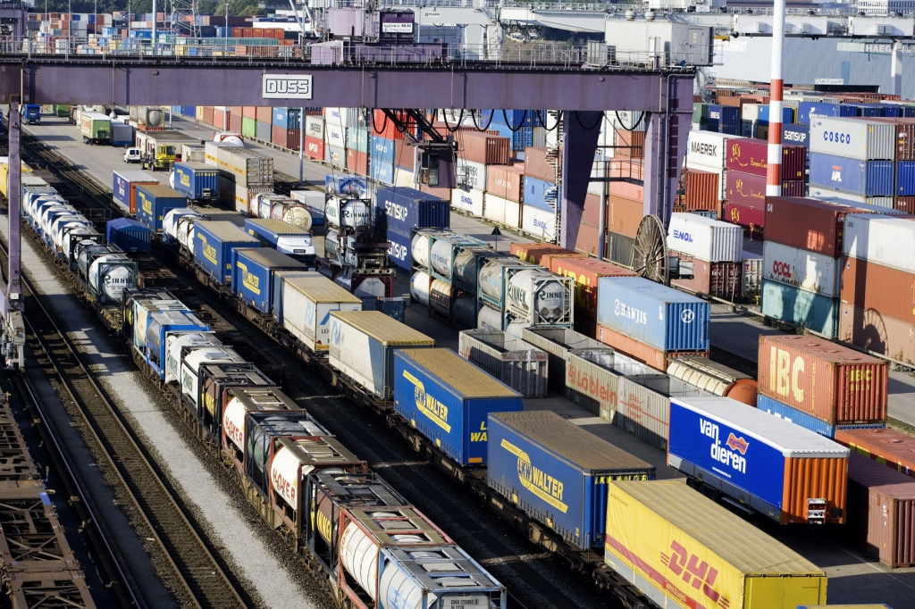 Halbierung des Schienenlärms bis 2020