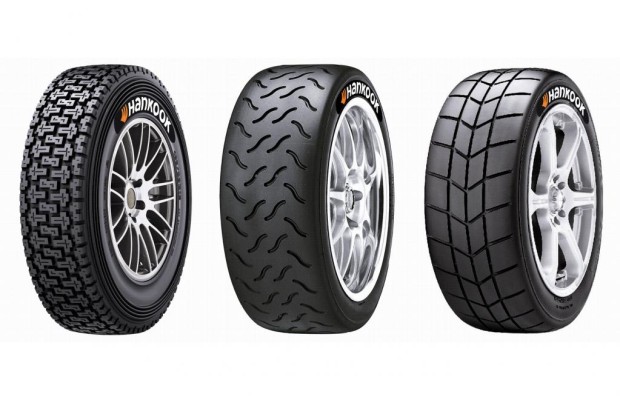Hankook liefert Reifen für Rallye-Nachwuchs
