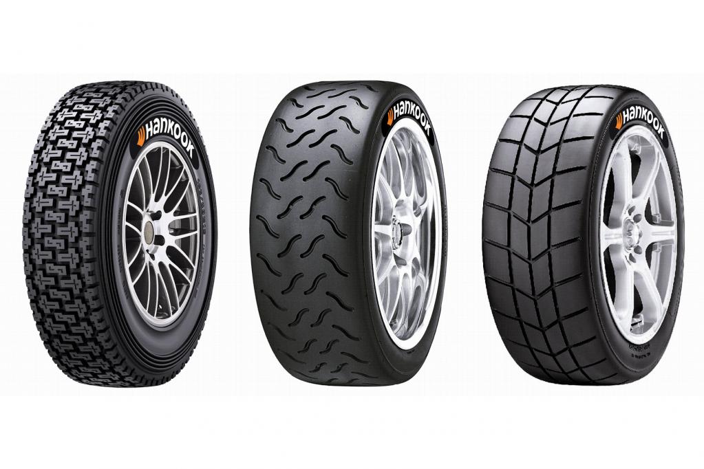 Hankook liefert Reifen für Rallye-Nachwuchs