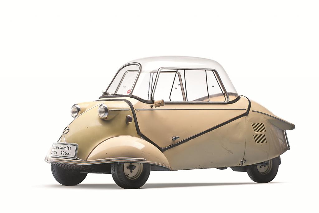 Historische Kleinstwagen - Microcars werden immer beliebter