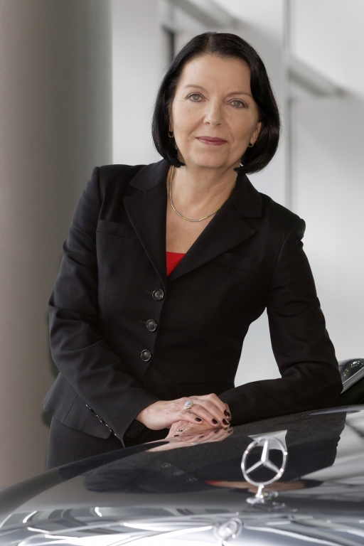 Hohmann-Dennhardt weiter im Daimler-Vorstand