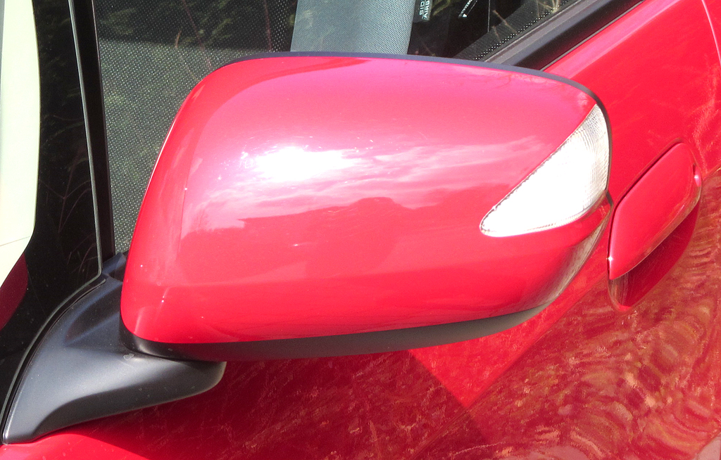 Honda Jazz: In die Außenspiegel sind Blinkblöcke integriert. 