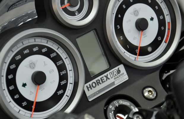 Horex VR6 Roadster limitiert mit Preisvorteil