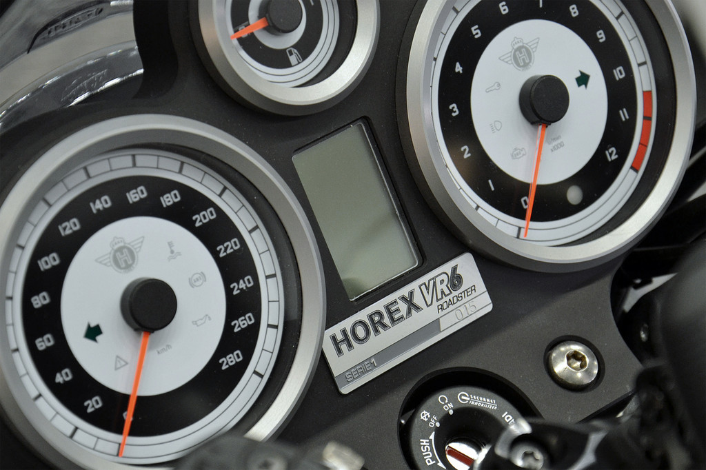 Horex VR6 Roadster limitiert mit Preisvorteil