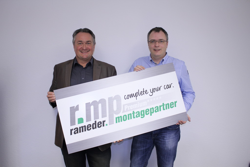 Horst Regnath ab sofort bei Rameder