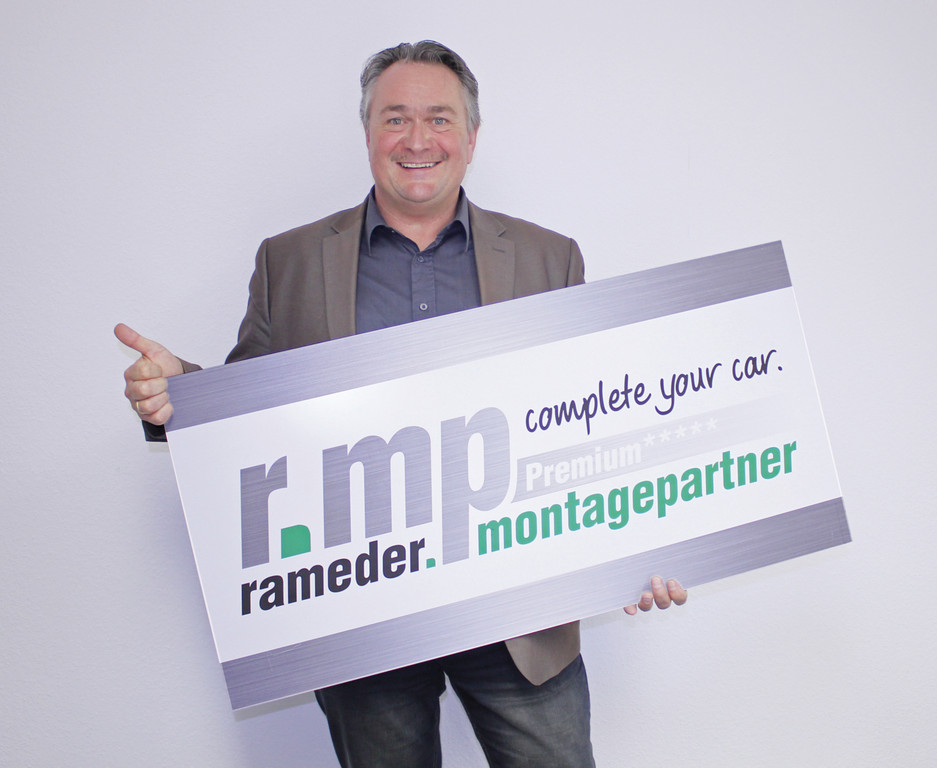 Horst Regnath ab sofort bei Rameder