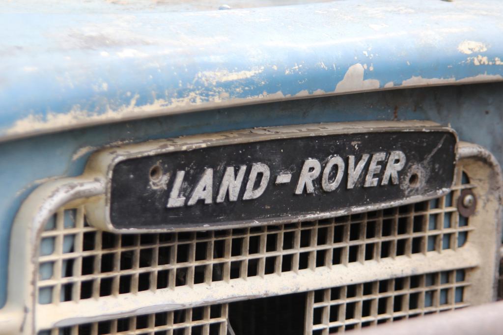 Im Land der alten Landies